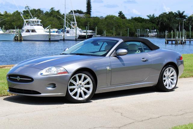 Photo of 2007 Blue Jaguar XK