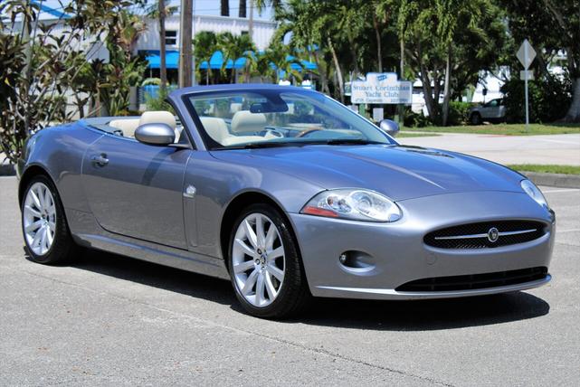 Photo of 2007 Blue Jaguar XK