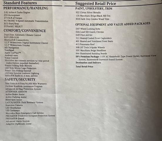 Photo of 2023 Silver Mercedes-Benz GLE 350