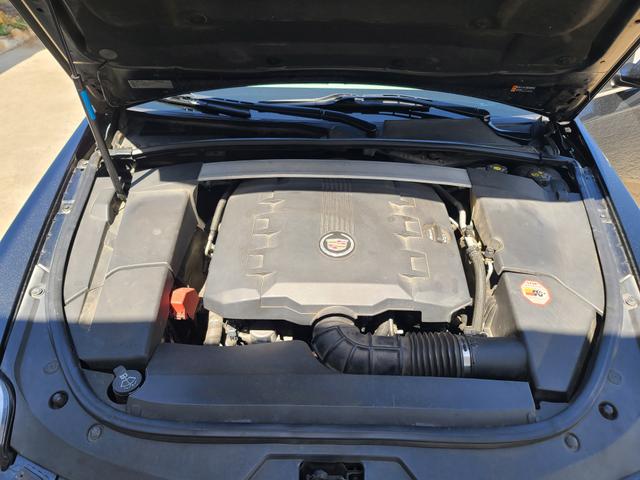 Photo of 2012 Black Cadillac CTS