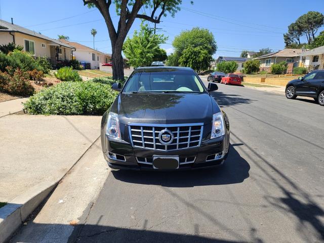 Photo of 2012 Black Cadillac CTS