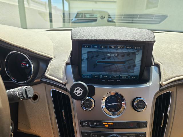 Photo of 2012 Black Cadillac CTS