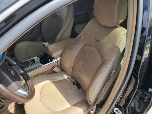 Photo of 2012 Black Cadillac CTS