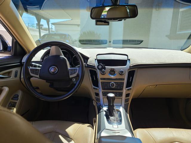 Photo of 2012 Black Cadillac CTS