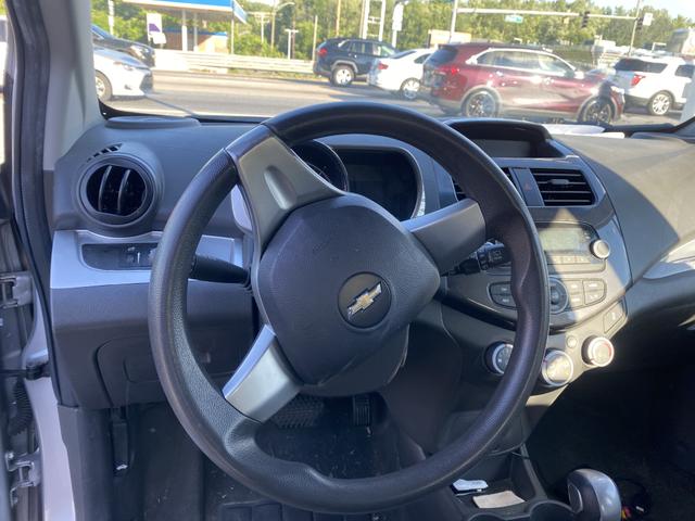 Photo of 2015 Silver Chevrolet Spark