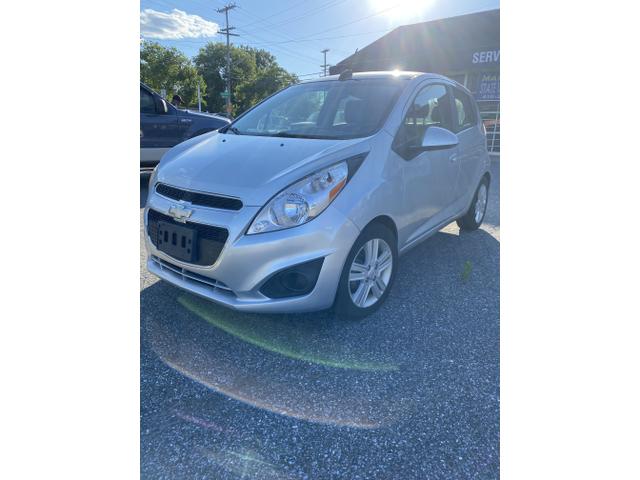 Photo of 2015 Silver Chevrolet Spark