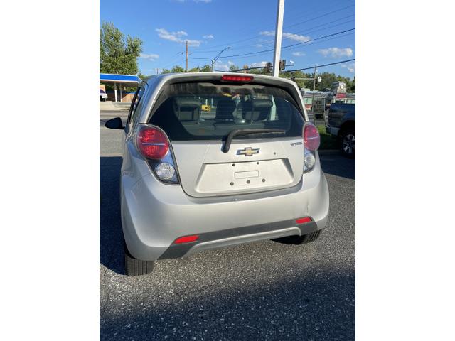 Photo of 2015 Silver Chevrolet Spark