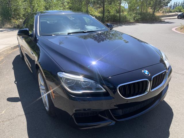 Photo of 2016 Black BMW 640 Gran Coupe