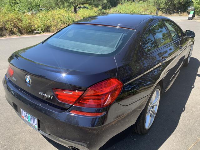 Photo of 2016 Black BMW 640 Gran Coupe