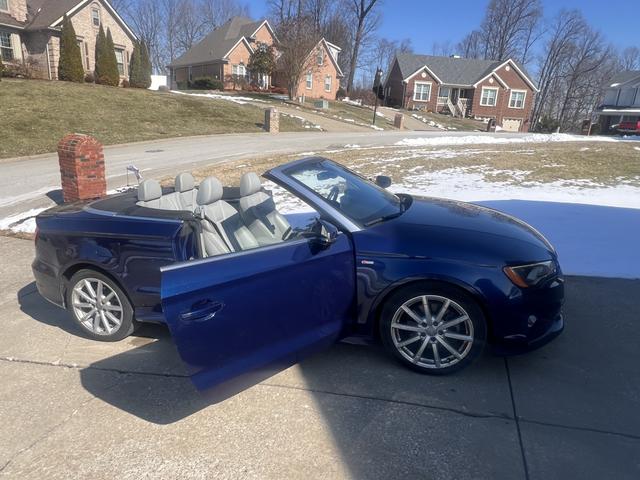 Photo of 2016 Blue Audi A3