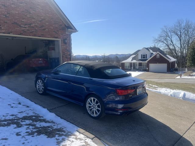 Photo of 2016 Blue Audi A3