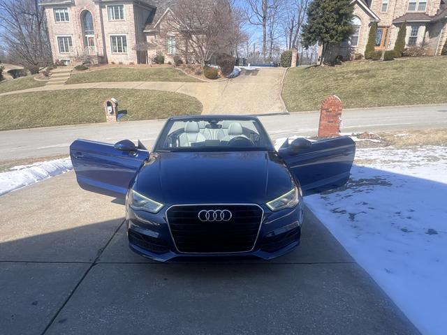 Photo of 2016 Blue Audi A3