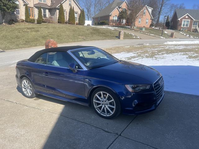 Photo of 2016 Blue Audi A3