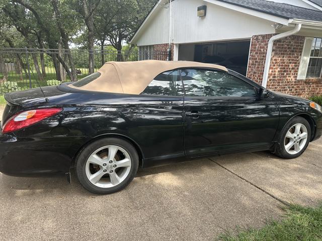 Photo of 2006 Black Toyota Camry Solara