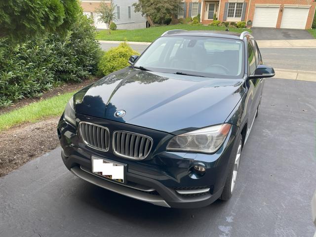 Photo of 2014 Green BMW X1