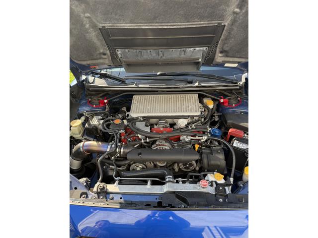 Photo of 2021 Blue Subaru WRX STI