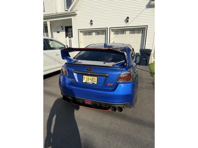 Photo of 2021 Blue Subaru WRX STI