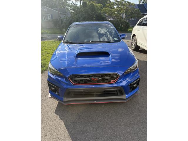 Photo of 2021 Blue Subaru WRX STI