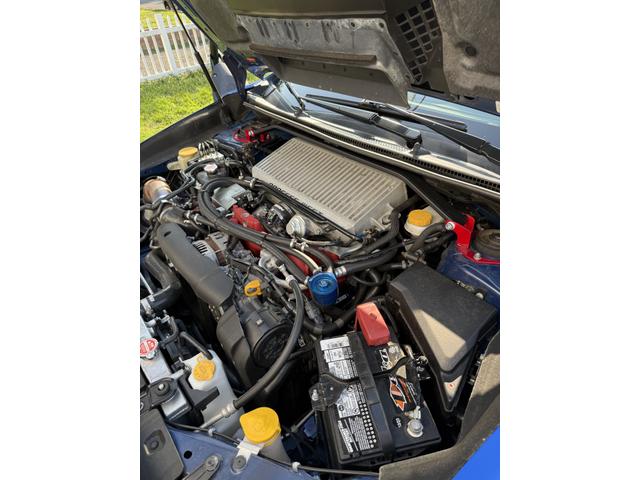 Photo of 2021 Blue Subaru WRX STI