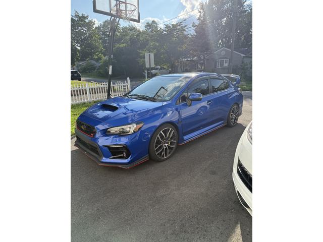 Photo of 2021 Blue Subaru WRX STI
