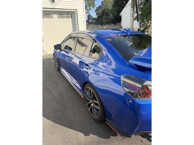 Photo of 2021 Blue Subaru WRX STI