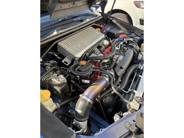 Photo of 2021 Blue Subaru WRX STI
