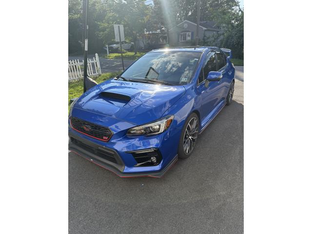 Photo of 2021 Blue Subaru WRX STI