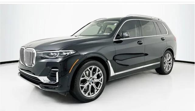 Photo of 2022 Black BMW X7