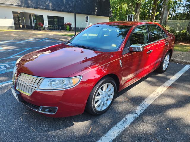 Photo of 2010 Red Lincoln MKZ