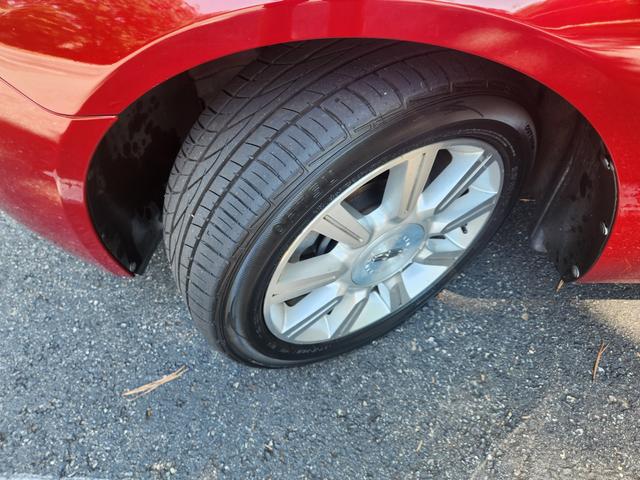 Photo of 2010 Red Lincoln MKZ
