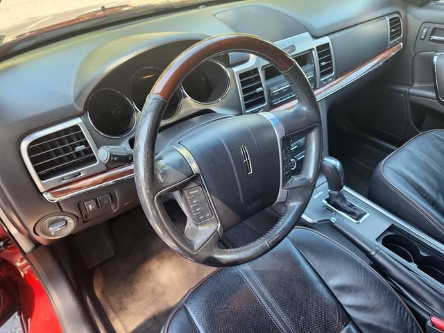 Photo of 2010 Red Lincoln MKZ