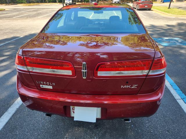 Photo of 2010 Red Lincoln MKZ