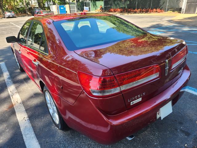 Photo of 2010 Red Lincoln MKZ