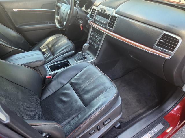 Photo of 2010 Red Lincoln MKZ