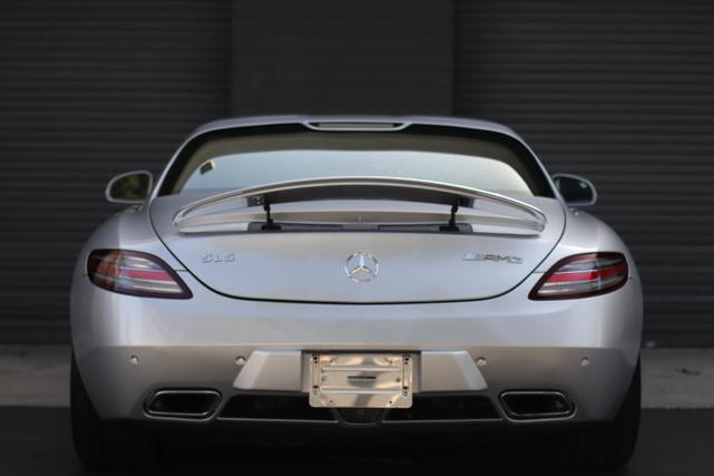 Photo of 2012 Silver Mercedes-Benz SLS AMG