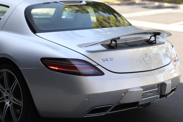 Photo of 2012 Silver Mercedes-Benz SLS AMG