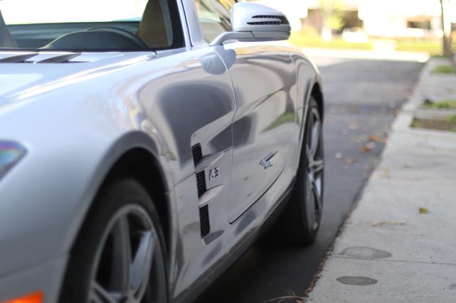 Photo of 2012 Silver Mercedes-Benz SLS AMG