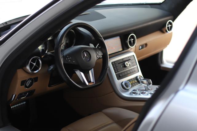 Photo of 2012 Silver Mercedes-Benz SLS AMG