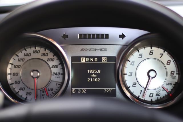 Photo of 2012 Silver Mercedes-Benz SLS AMG