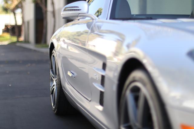 Photo of 2012 Silver Mercedes-Benz SLS AMG