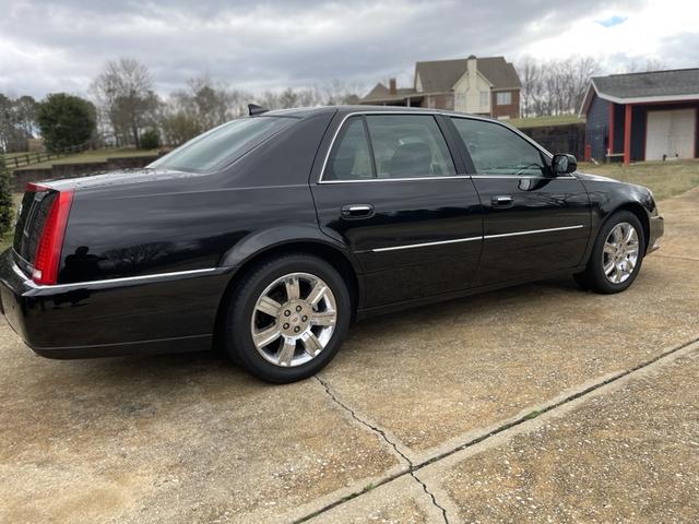 Photo of 2011 Black Cadillac DTS