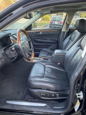 Photo of 2011 Black Cadillac DTS