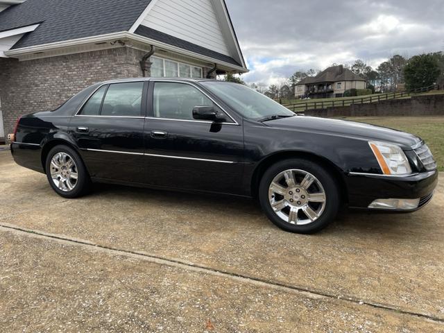 Photo of 2011 Black Cadillac DTS
