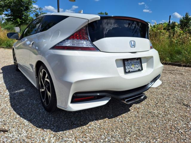 Photo of 2016 White Honda CR-Z
