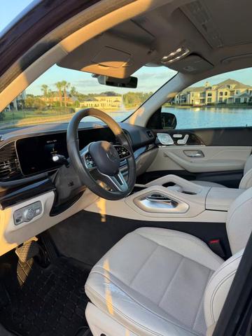 Photo of 2020 Blue Mercedes-Benz GLE 350