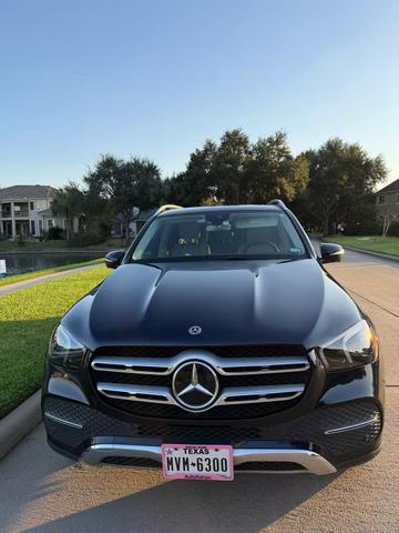 Photo of 2020 Blue Mercedes-Benz GLE 350
