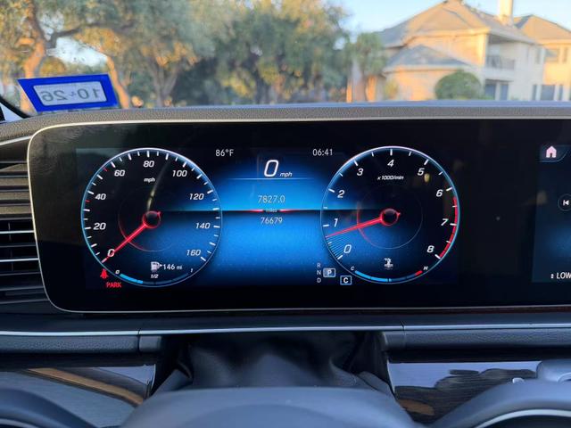 Photo of 2020 Blue Mercedes-Benz GLE 350