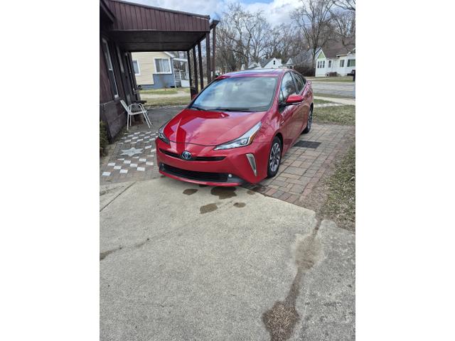 Photo of 2022 Red Toyota Prius
