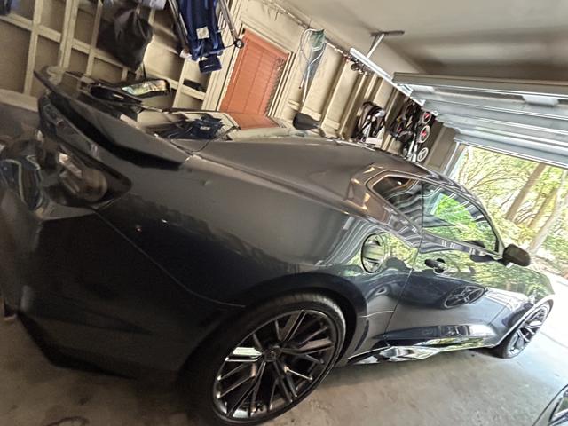Photo of 2023 Gray Chevrolet Camaro