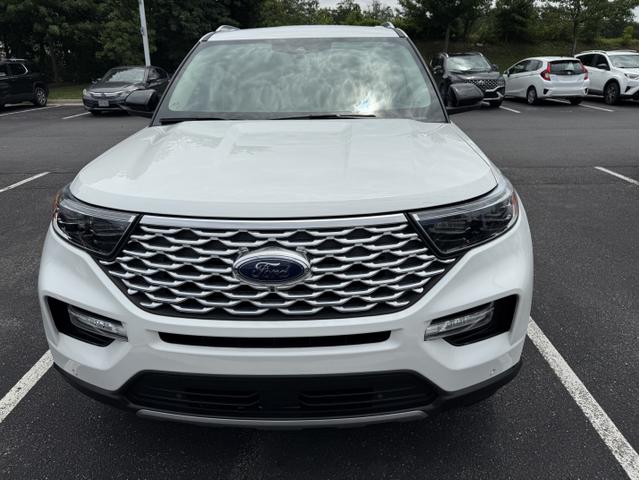 Photo of 2020 White Ford Explorer